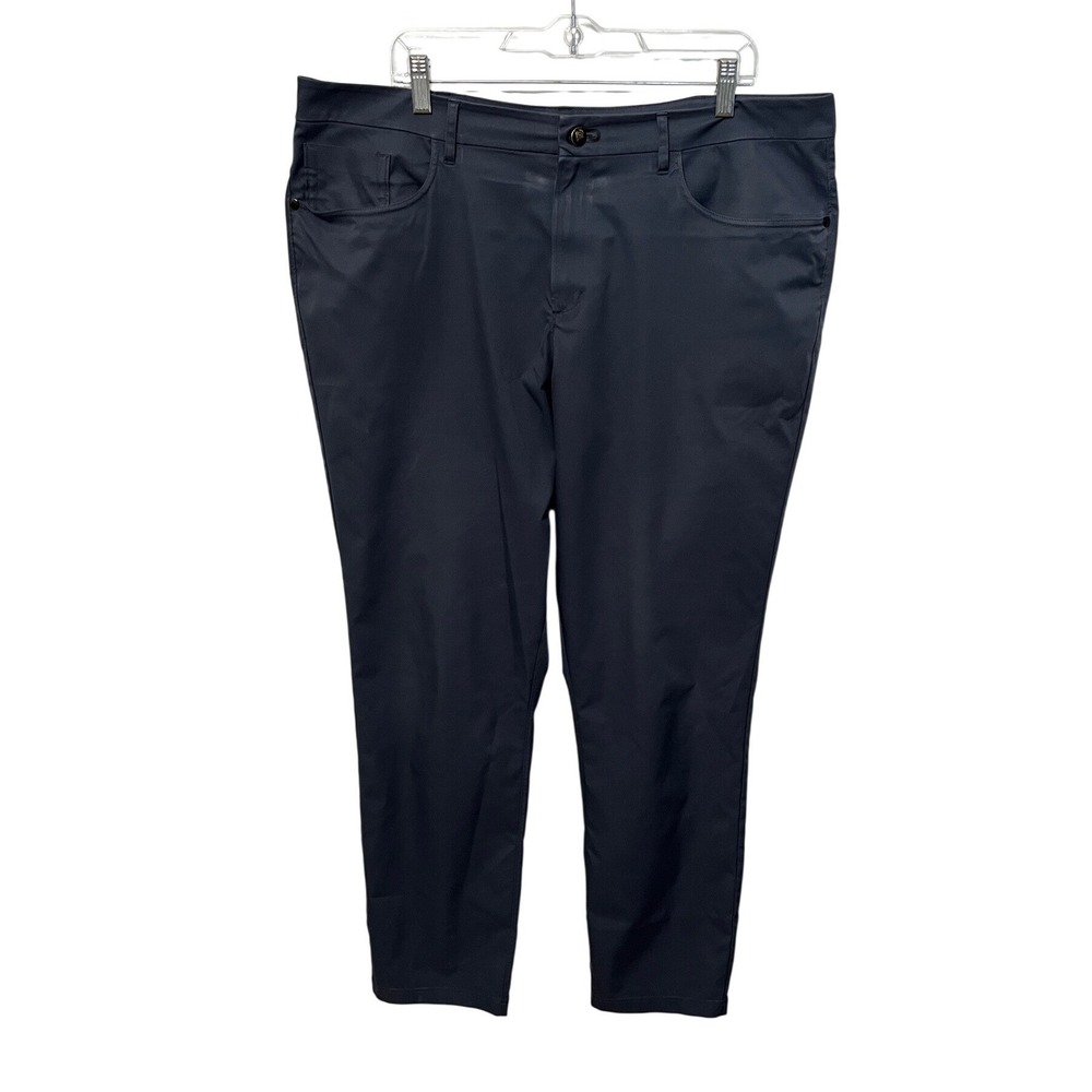 Public Rec Work to Play Pants Mens‎ 40/34 Dark Grey Technical 5-Pocket Trousers